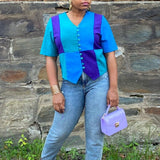 Christine Colorblock Blazer