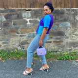 Christine Colorblock Blazer