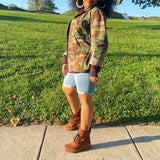 Authentic Camo Jacket