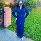Newport News Jean Dress