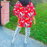 Ringo Bird Button Up