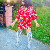 Ringo Bird Button Up