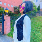Sellecca Sequin Vest