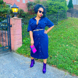 JH Collectibles Jean Dress