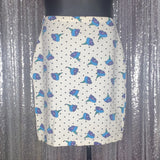 Sostanza Polka Dot Skirt