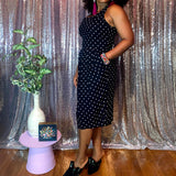 Carol Polka Dot Dress