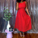 Michelle Polka Dot Sun Dress