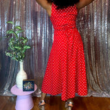 Michelle Polka Dot Sun Dress