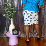 Sostanza Polka Dot Skirt