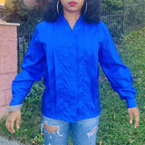 Joan Pleated Blouse