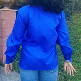 Joan Pleated Blouse