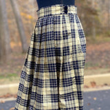 Talbots Plaid Skirts