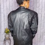 Comint Leather Coat