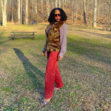 Faux Fur Vest