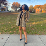 Leopard Fur Coat