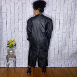 Comint Leather Coat