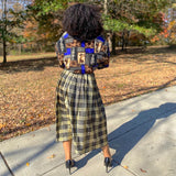 Talbots Plaid Skirts