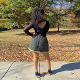 Plaid Skater Skirt