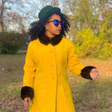 Green Brimmed Hat