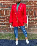 Vintage Western Style Blazer