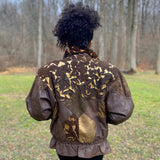 Unicept Leather Coat