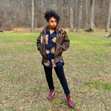 Unicept Leather Coat