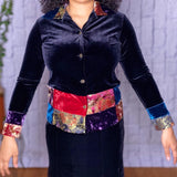 Notations Velvet Shirt