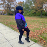 80s/90s Ski Coat