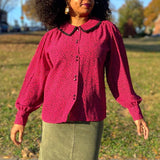 Josephine Pink Blouse