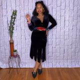 Notations Velvet Shirt