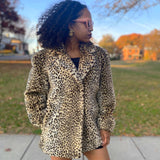 Leopard Fur Coat