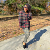 Norton Plaid Blazer