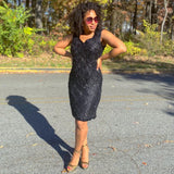 Beaded Drama Dress