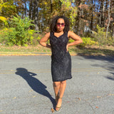 Beaded Drama Dress