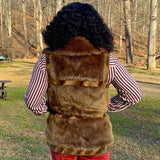 Faux Fur Vest
