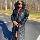 Global Identity Leather Coat