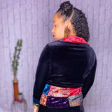 Notations Velvet Shirt