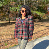 Norton Plaid Blazer