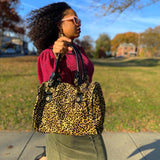 Betseysville Leopard Purse