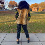 Leopard Reversible Vest