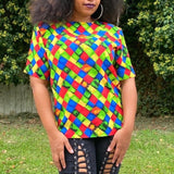 Kathy Color Top