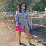 Meyer Houndstooth Blazer