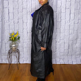 Comint Leather Coat