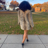 Leopard Fur Coat