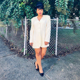 Meyer Cream Blazer