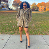 Leopard Fur Coat