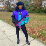 80s/90s Ski Coat