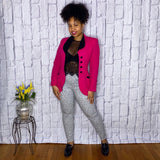 Bright Pink Blazer