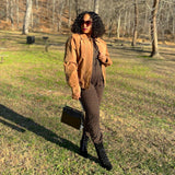 Club House Suede Jacket