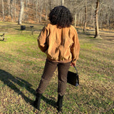 Club House Suede Jacket